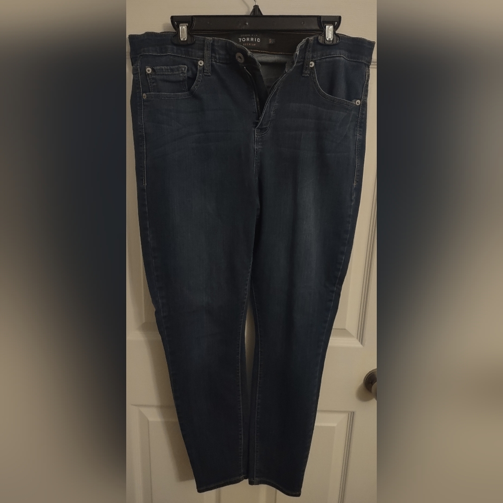 Torrid skinny jeans size 16R